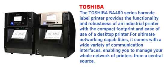 TOSHIBA BA400 Series