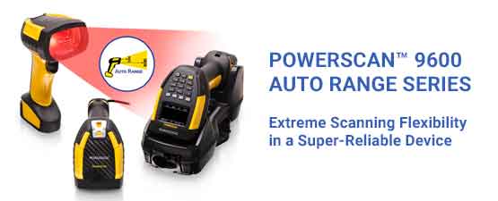 POWERSCAN™ 9600 AUTO RANGE SERIES