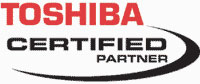 Toshiba certified partner